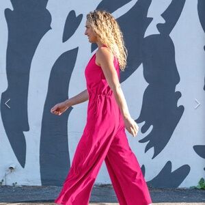 Title 9 Round Trip Pink Women's Jumpsuit